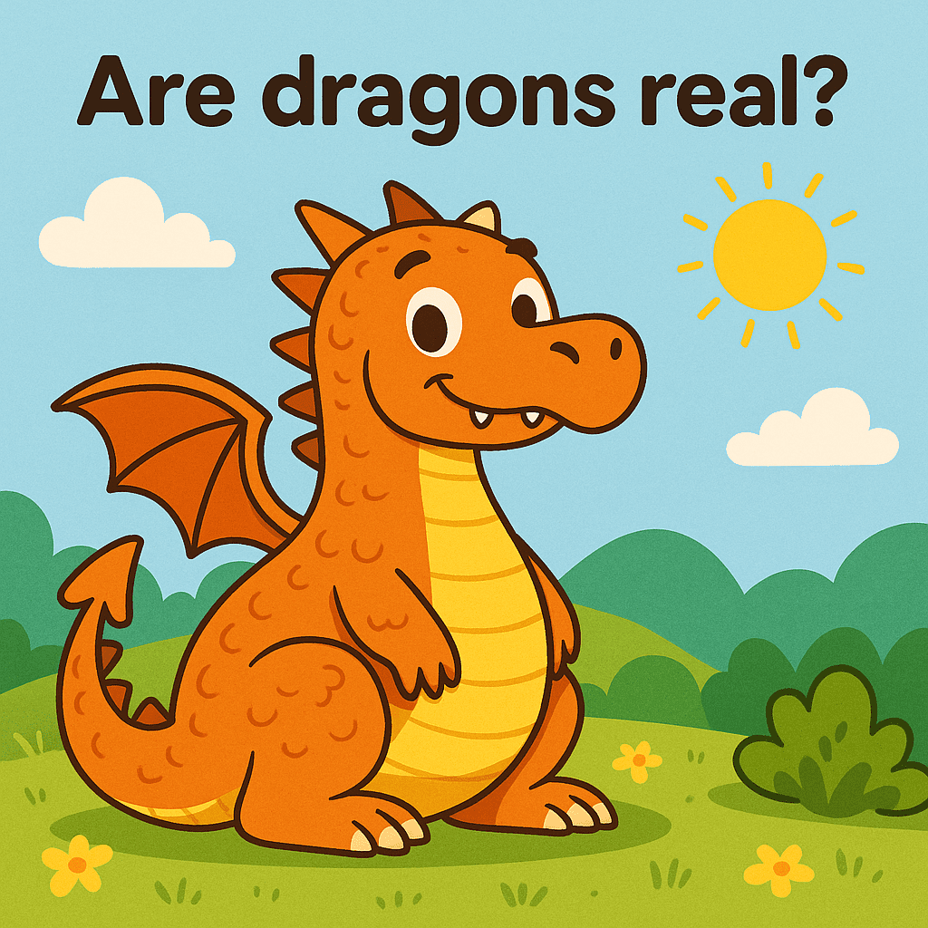 Are dragons real