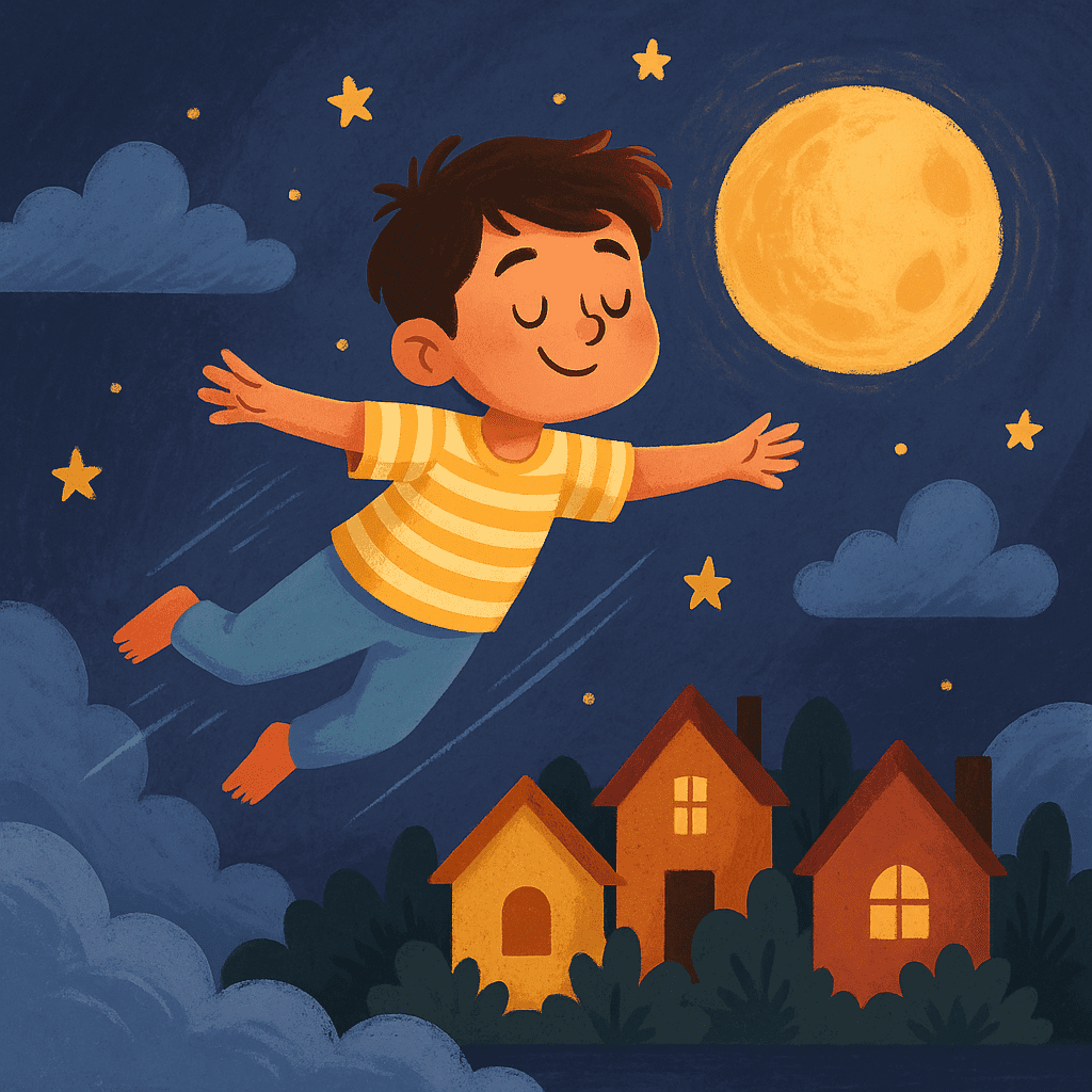 Can people fly in dreams