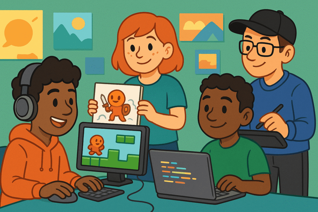 Can you make video games as a job