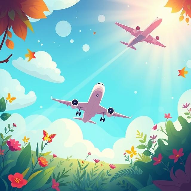 how do airplanes fly