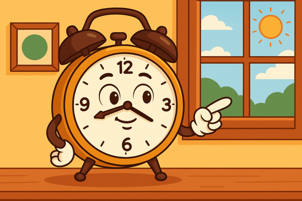 How do clocks tell time