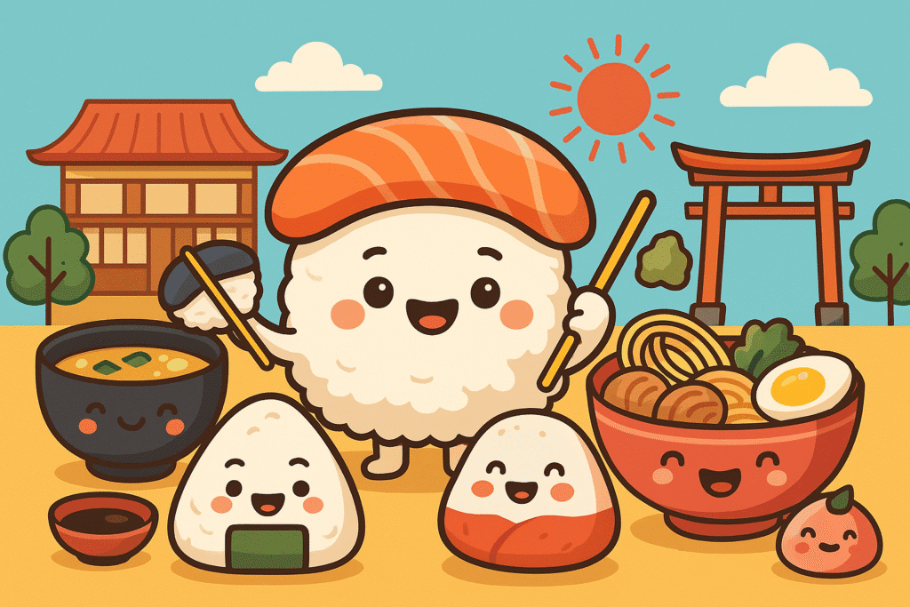What do people eat in Japan