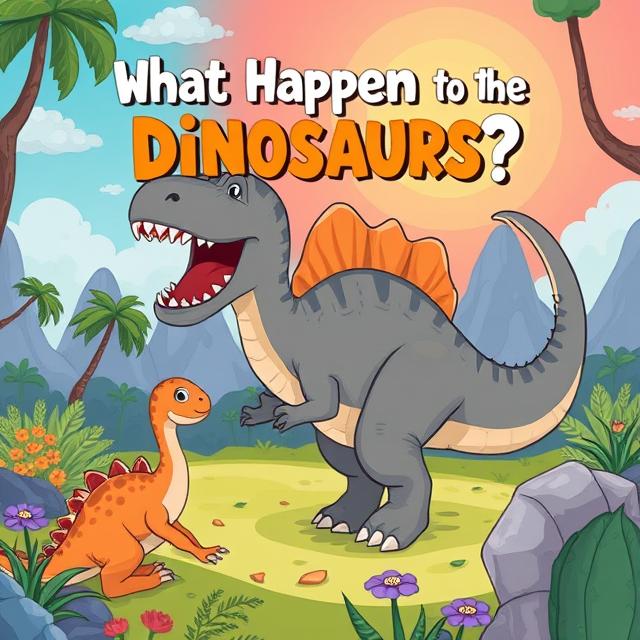 what happened to the dinosaurs