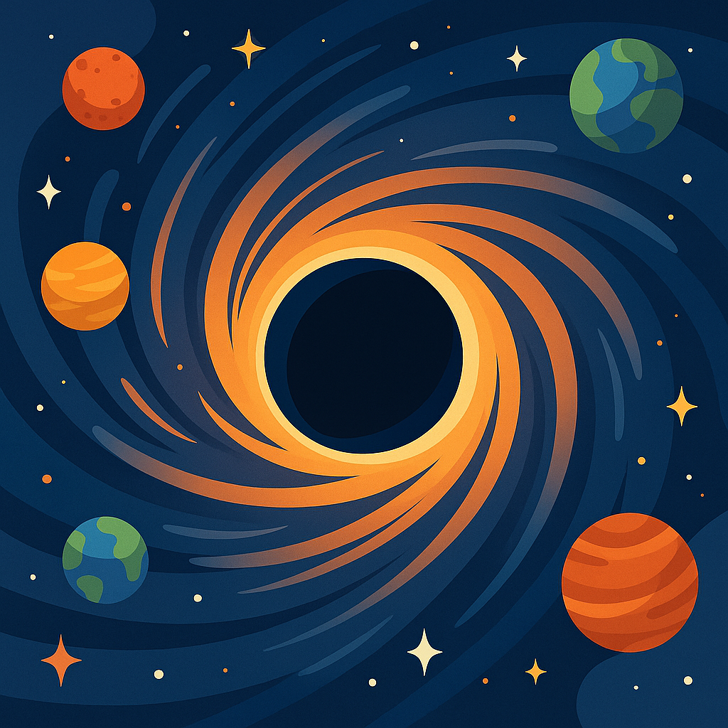 what is a black hole