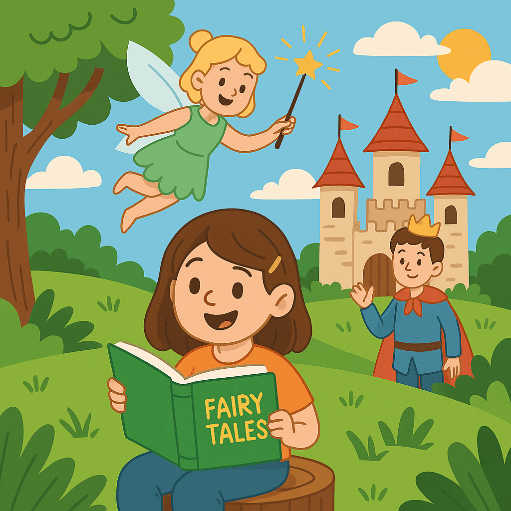 What is a fairy tale