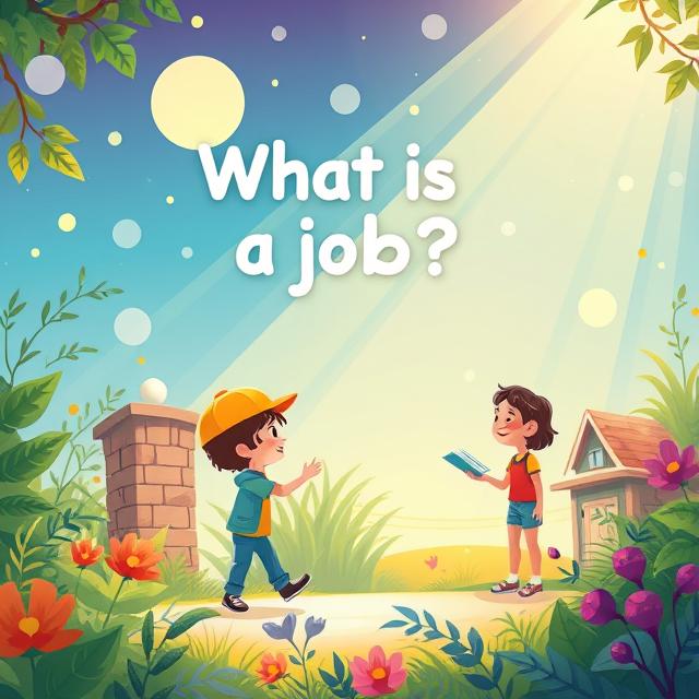 what is a job