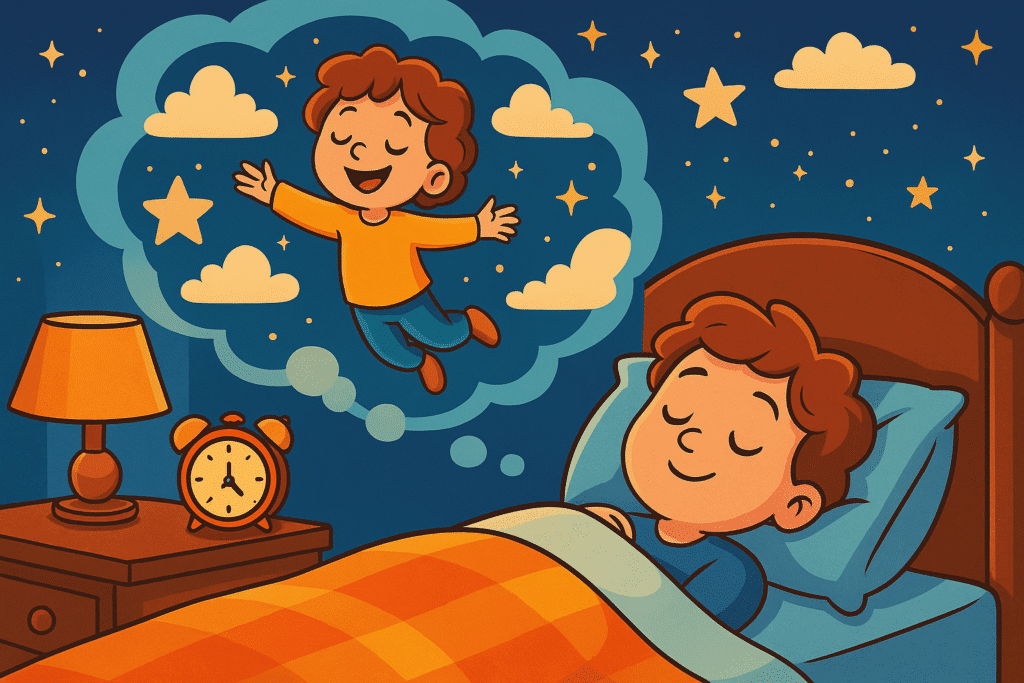Where do we go when we sleep