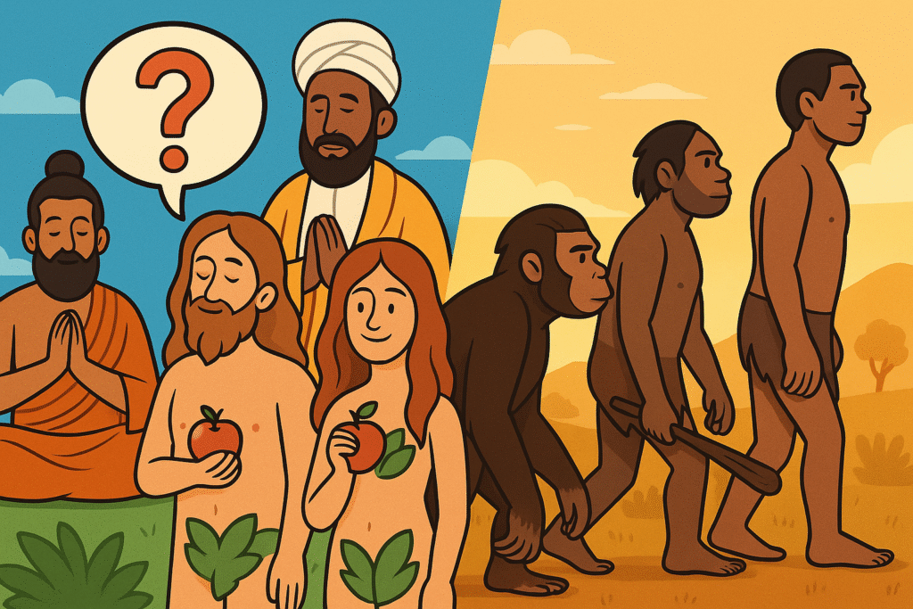 who was the first person on earth