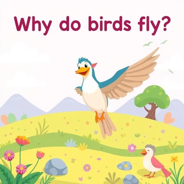 why do birds fly