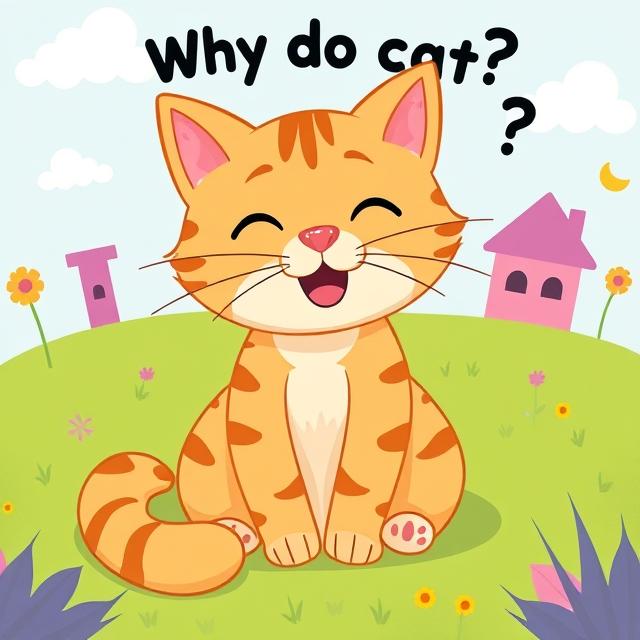 why do cats purr