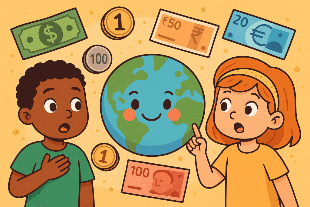 Why do countries have different money