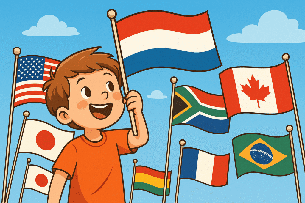 Why do countries have flags