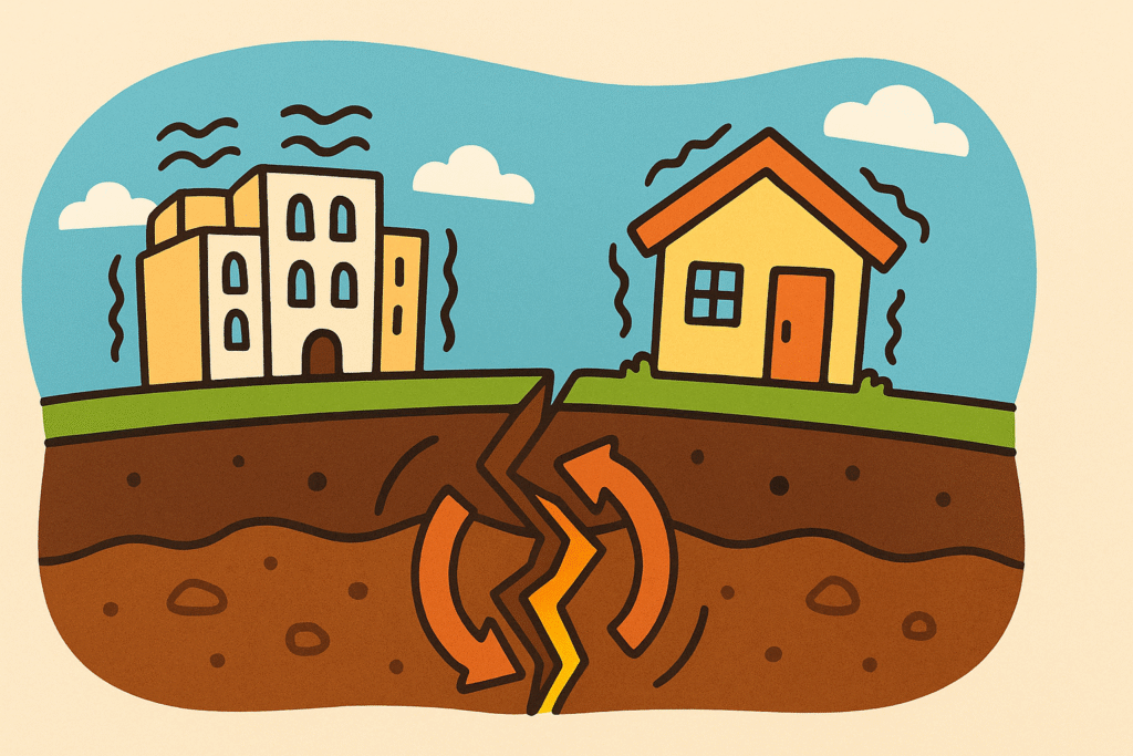 Why do earthquakes happen