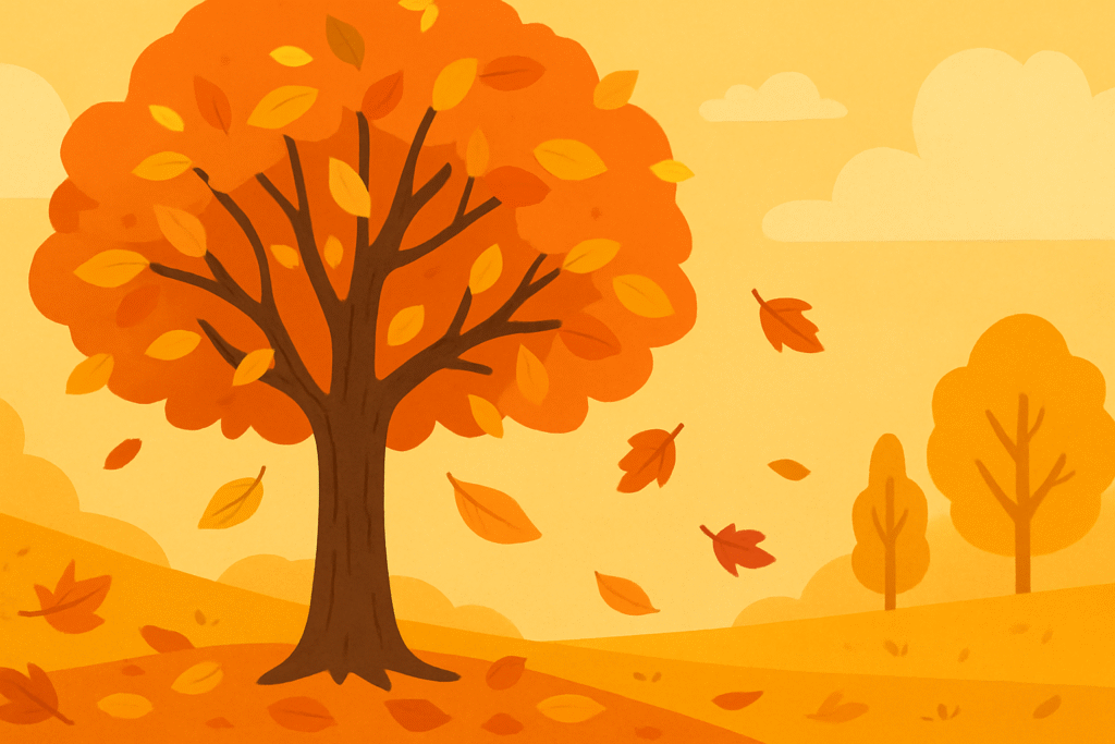 Why do leaves fall in autumn