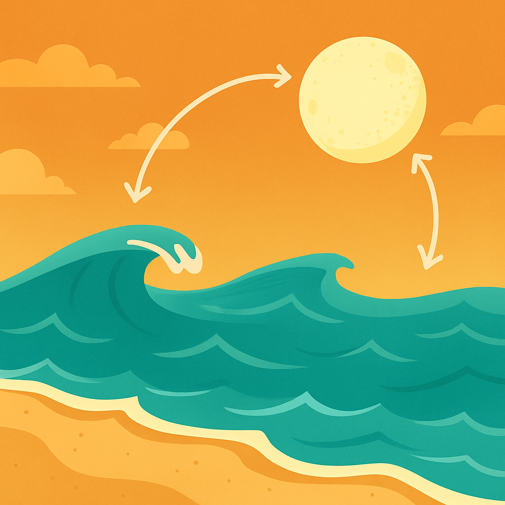 Why do oceans have tides