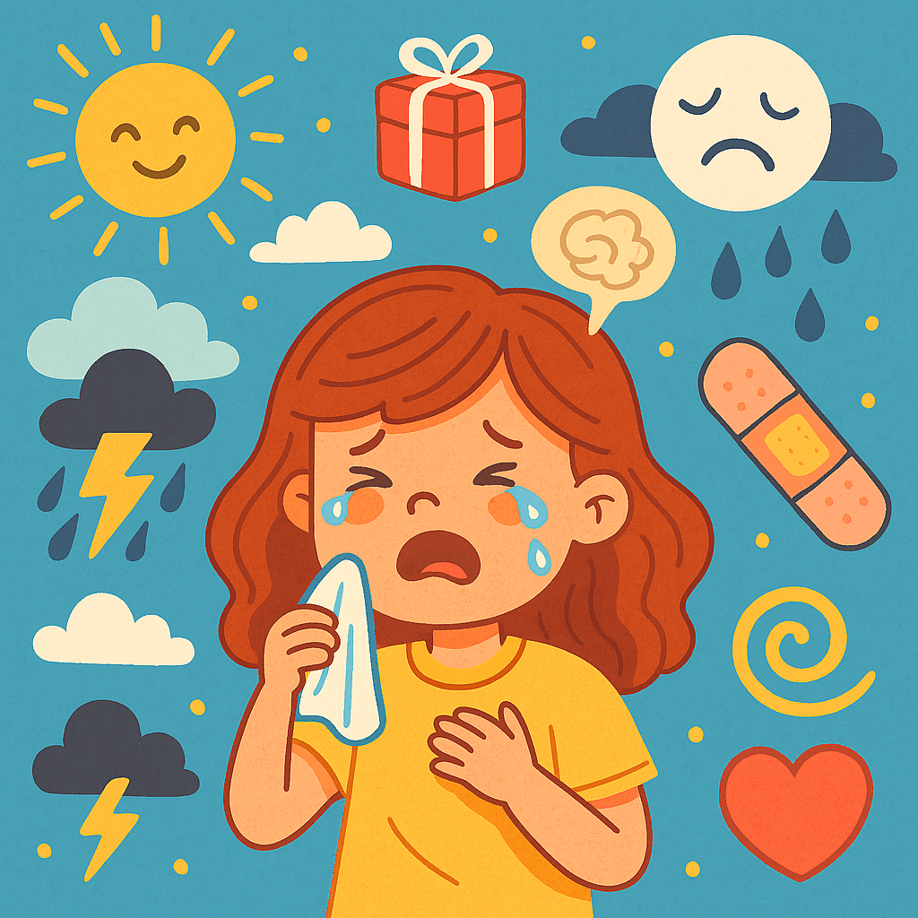 Why do people cry