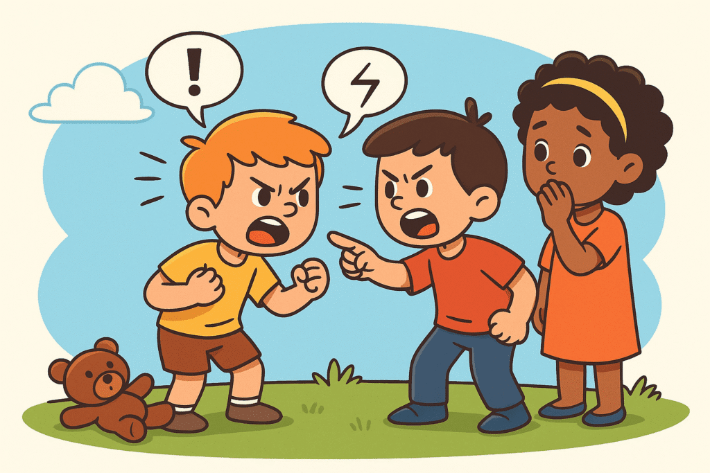 Why do people fight