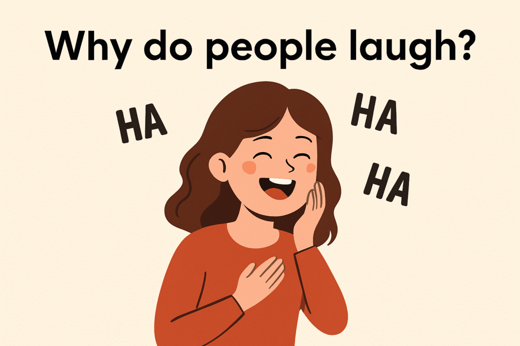 Why do people laugh