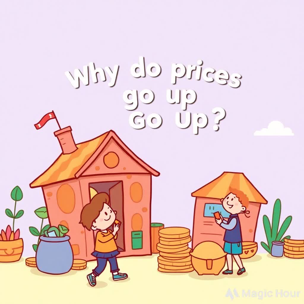 why do prices go up