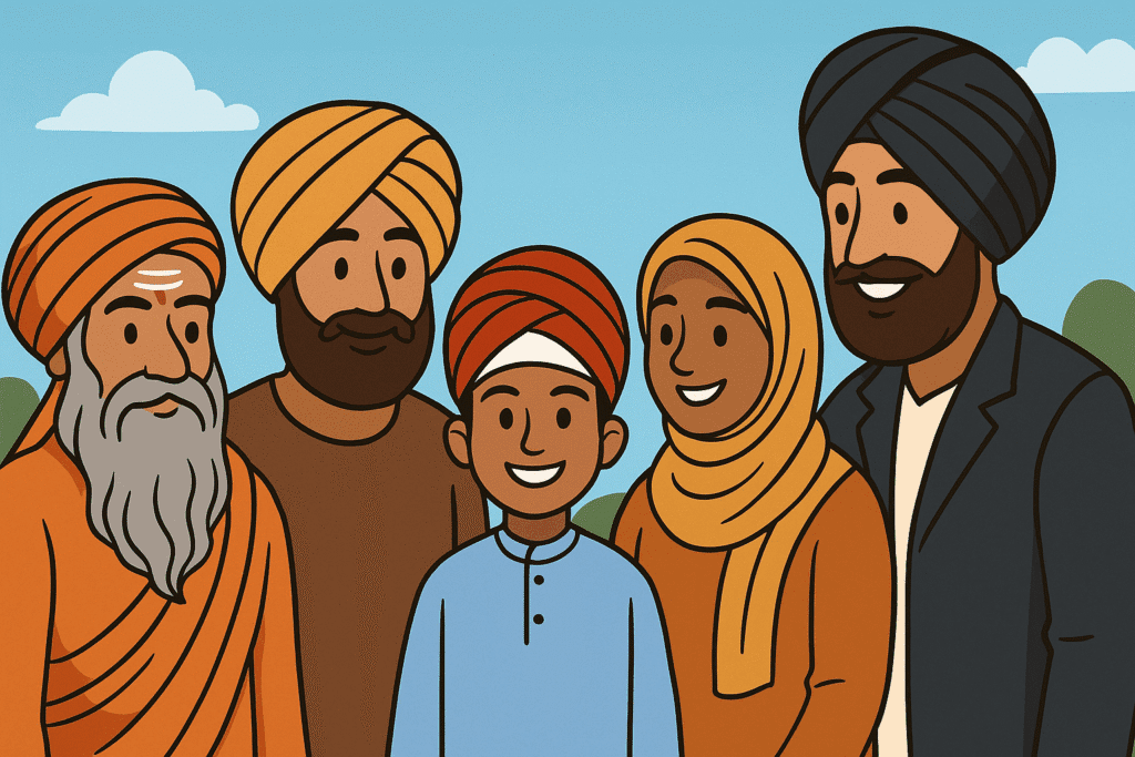 why do some people wear turbans