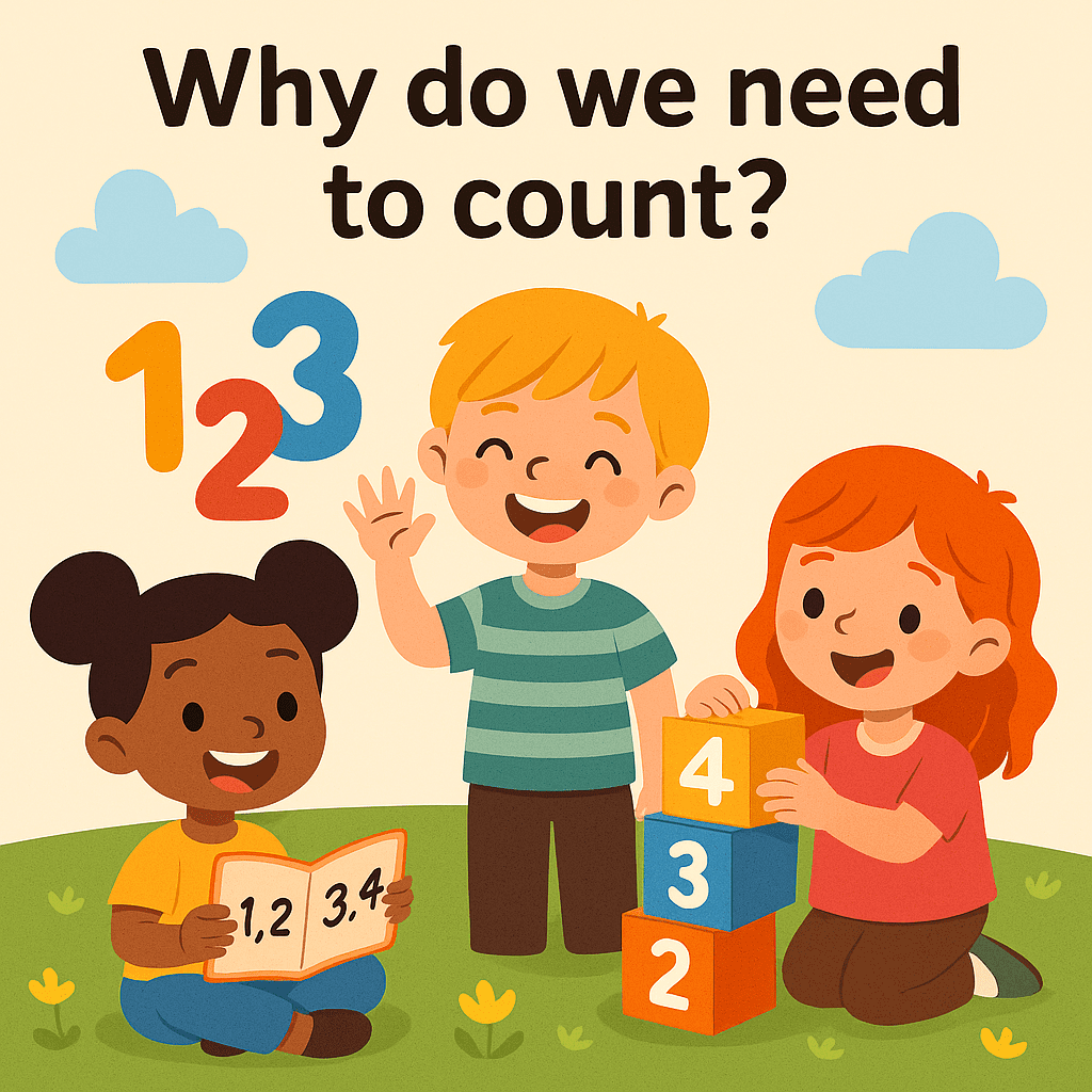 Why do we need to count