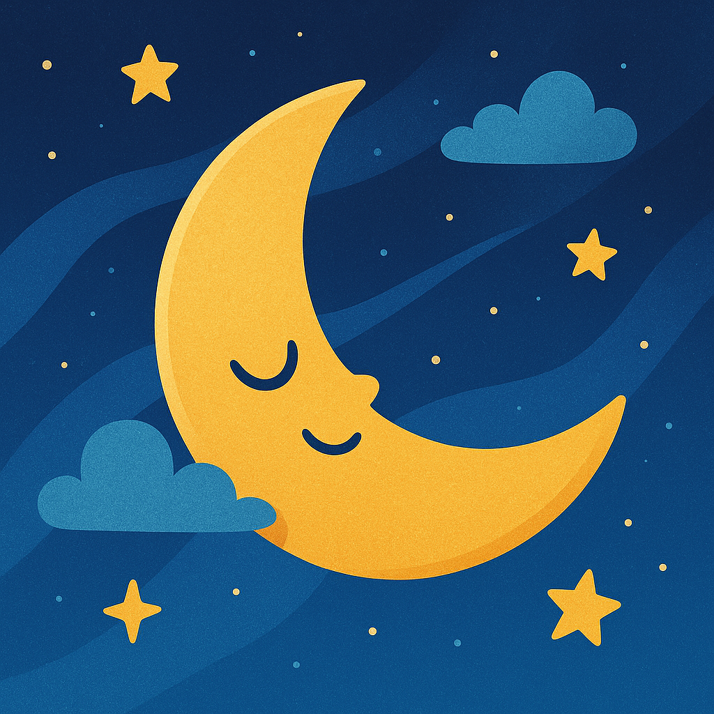 why does the moon change shape