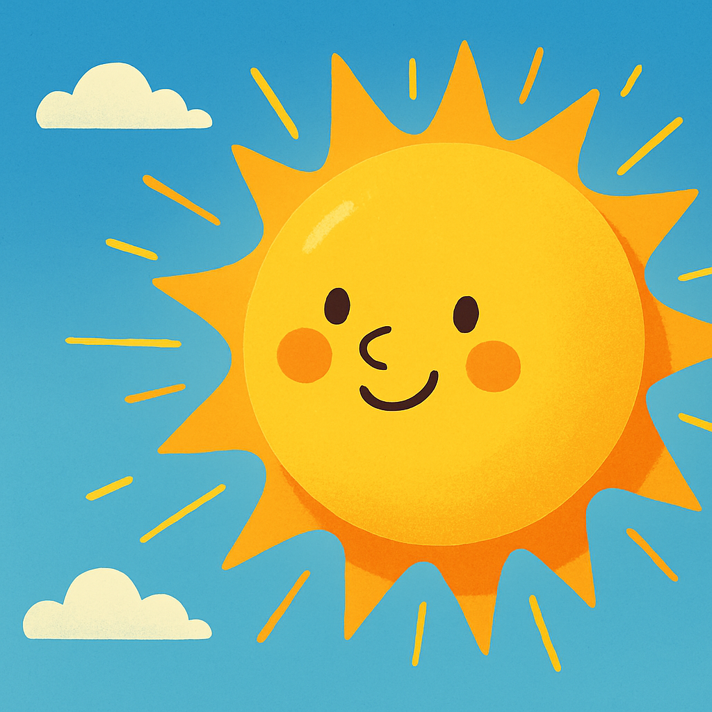 Why is the sun so bright