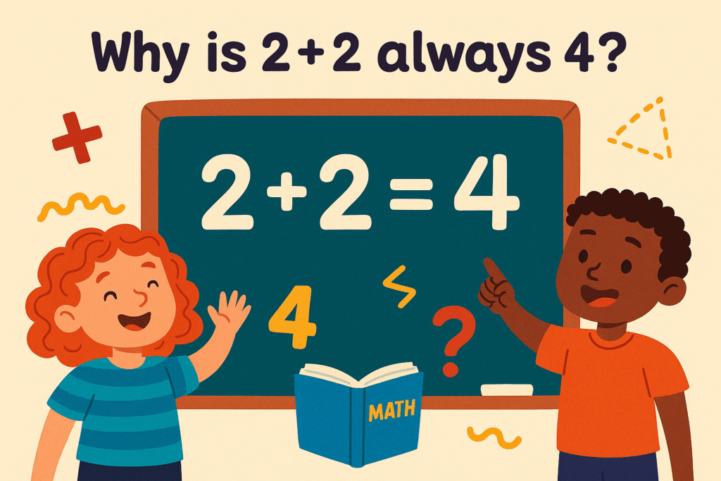 why-is-two-plus-two-always-four