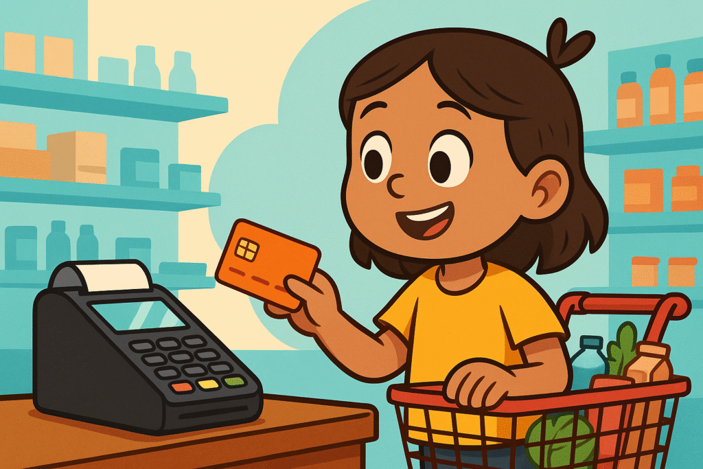 How do credit cards work