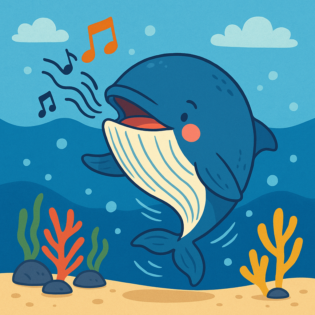 What makes whales sing