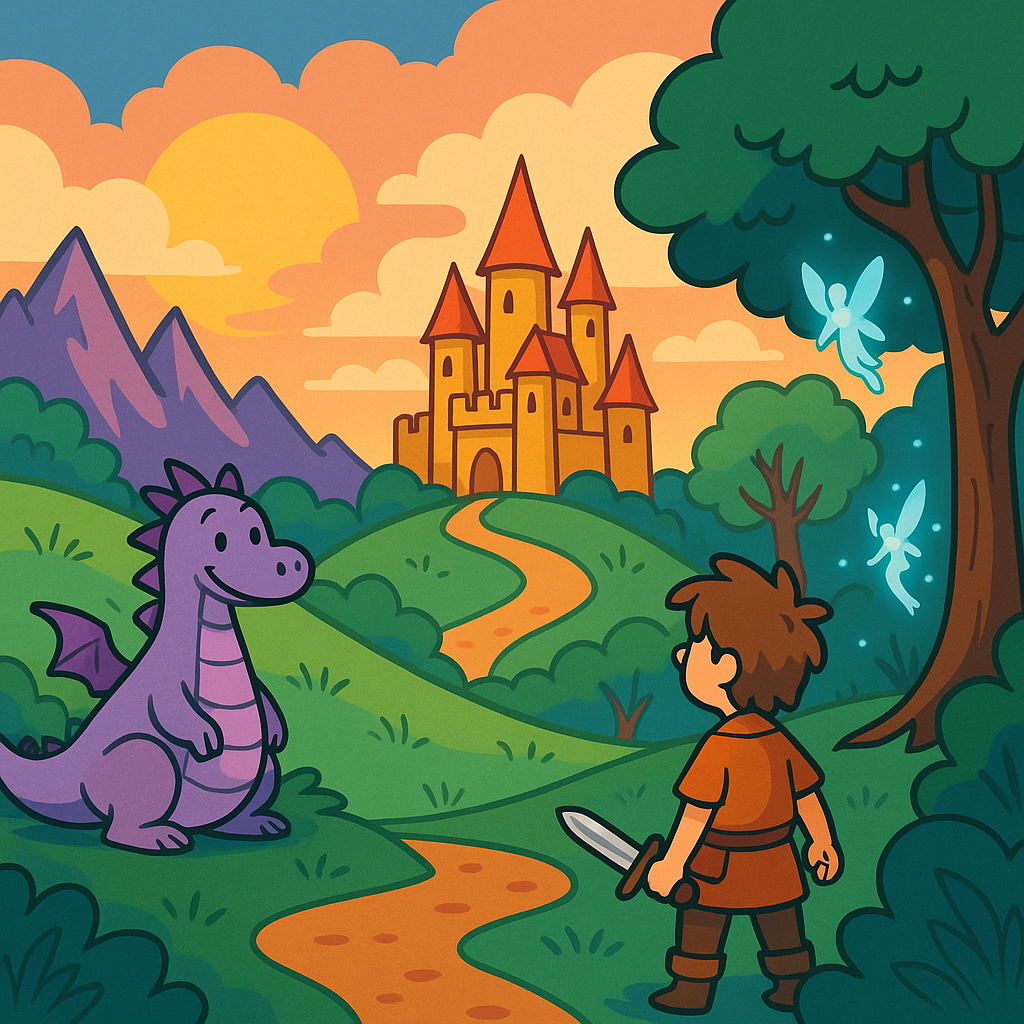 Where do ideas for fantasy worlds come from