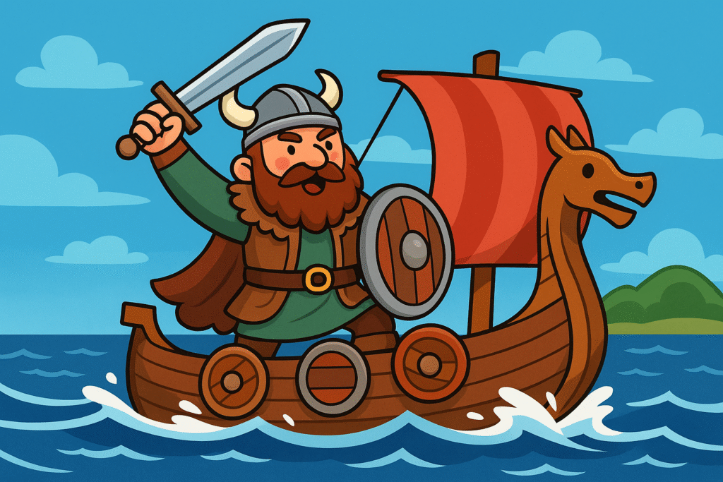 Who were the Vikings and what did they explore