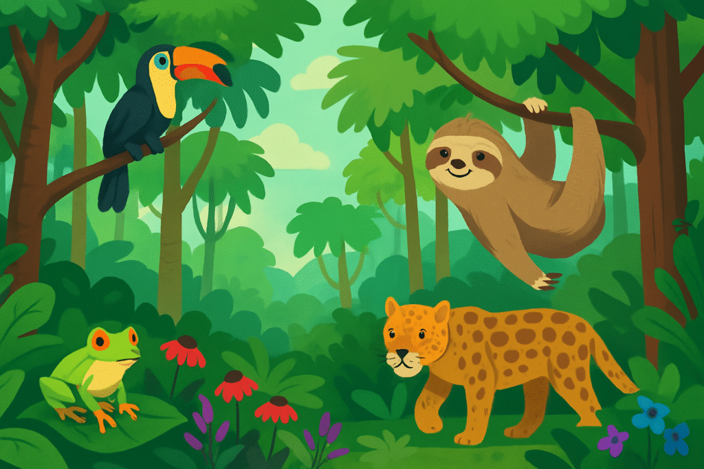 Why are rainforests important to the planet