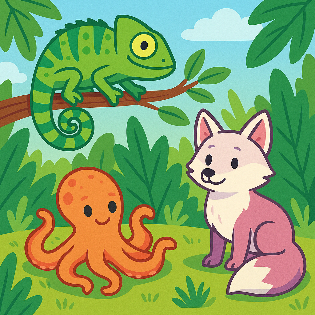 Why do some animals change color