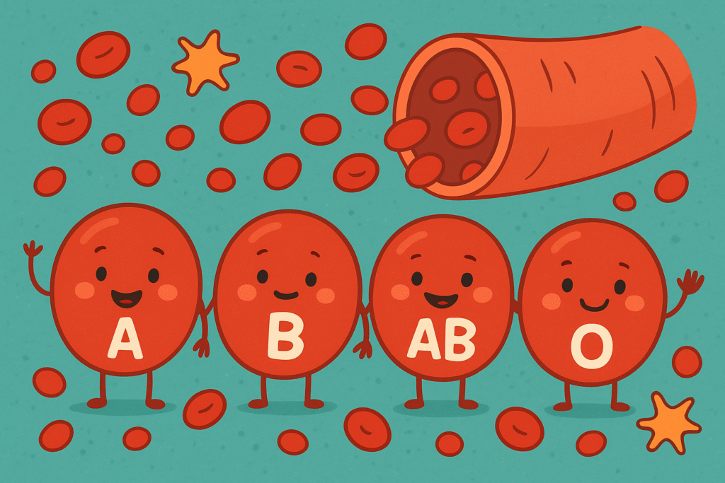 Why do we have different blood types
