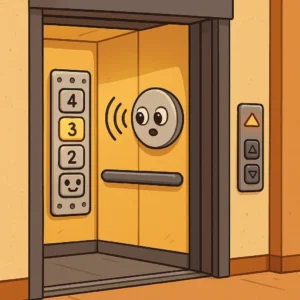 How do elevators know when to stop