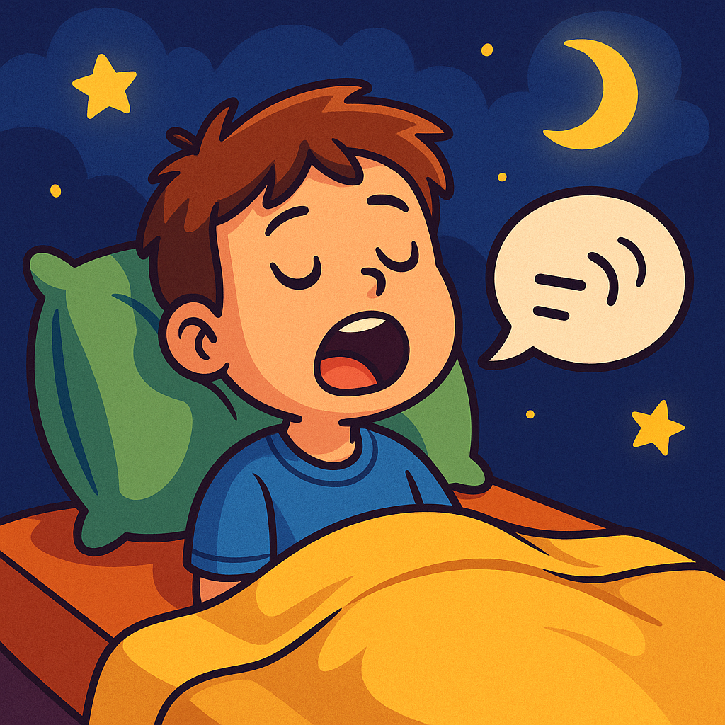 Why do some people talk in their sleep